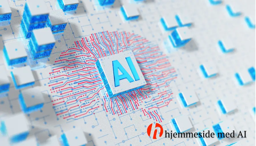 AI-hjemmeside